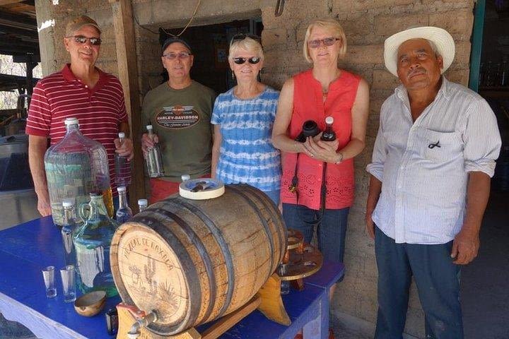 Oaxaca Mezcal Tour with Craft Beer and Cuisine Pairing image