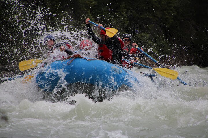 Sunwapta River Self-Drive Rafting Trip image