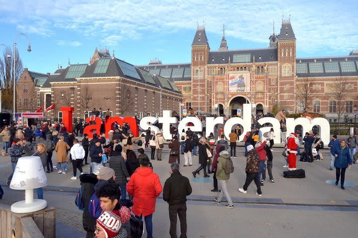 Amsterdam Schiphol Airport Layover 2-4 Hours Tour, Pick up and drop off included image