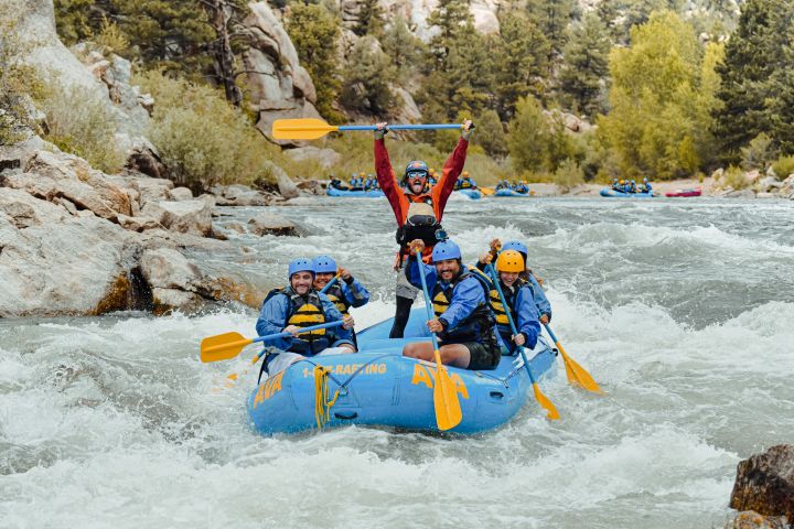 Gold Rush Whitewater Rafting and Cliffside Zipline image