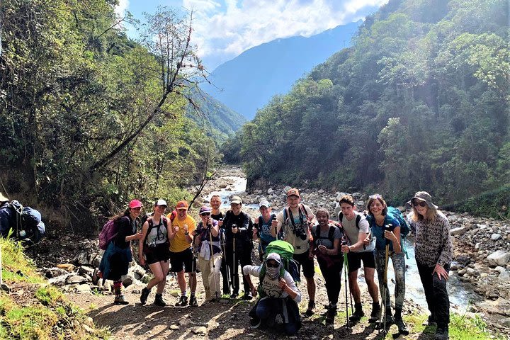 Inca Jungle Trek to Machu Picchu 4D image