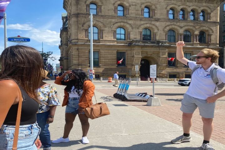 Best of Ottawa Small Group Walking Tour with Boat Cruise image