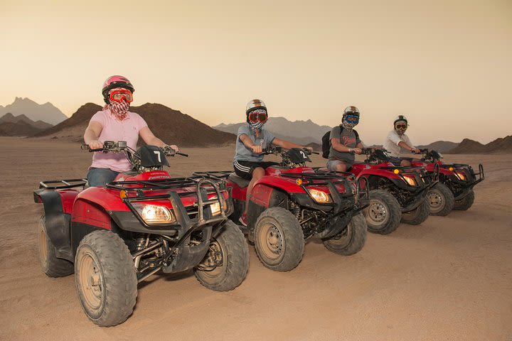 3 Hours Safari by Quad Bike & Camel Ride With Transfer - Hurghada image