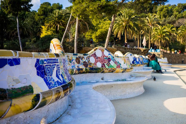 Park Güell: skip-the-lines private tour image