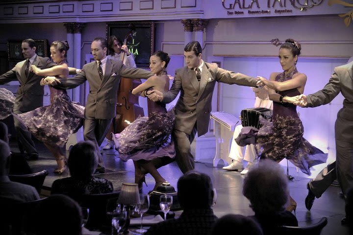 Tango Show at Gala Tango with optional Dinner image