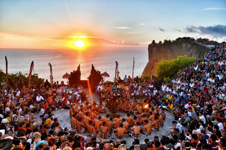 Half Day Uluwatu Sunset And Kecak Dance Tours image