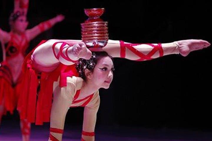 Beijing Night Chinese Acrobatic Show with private hotel pick-up and drop-off image