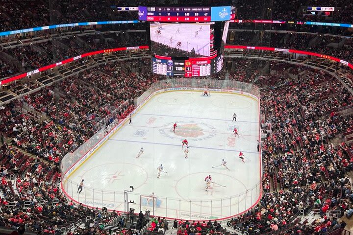 Chicago Blackhawks Ice Hockey Game at United Center image