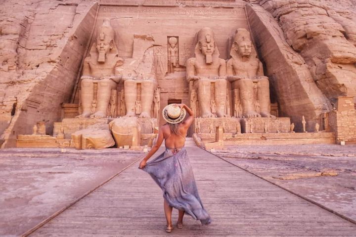 Abu Simbel Day Tour from Aswan image