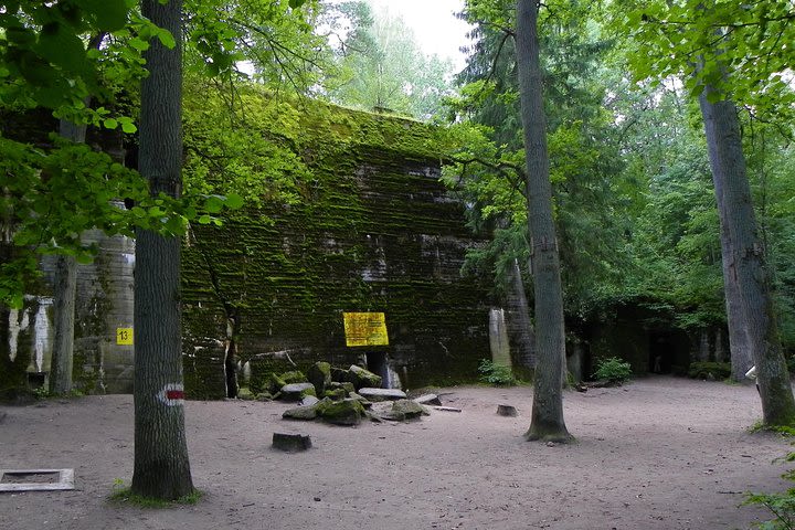 Wolfs Lair "Hitler's Headquarters" - Full Day Tour from Warsaw by private car image