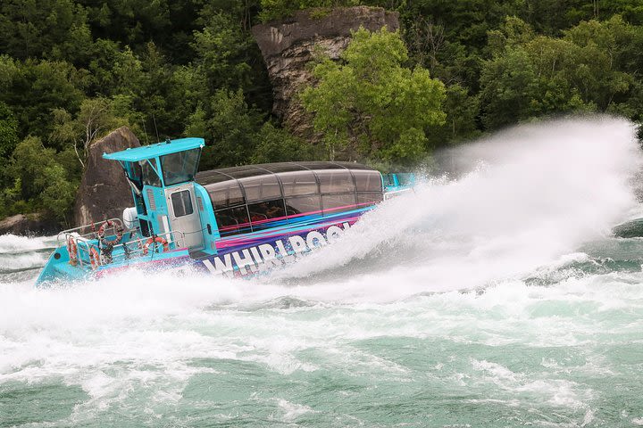 Niagara Falls USA Domed Jet-Boat Ride image