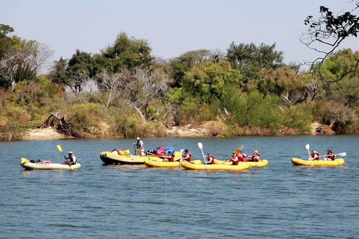 Canoeing in Victoria Falls with Return Transfers image