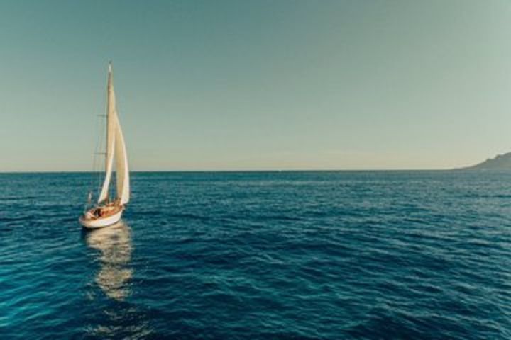 Classic Yacht Sailing in Cannes image