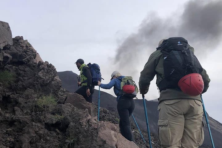 Sunset Trekking on Stromboli - Ashàra Volcanological Guides image