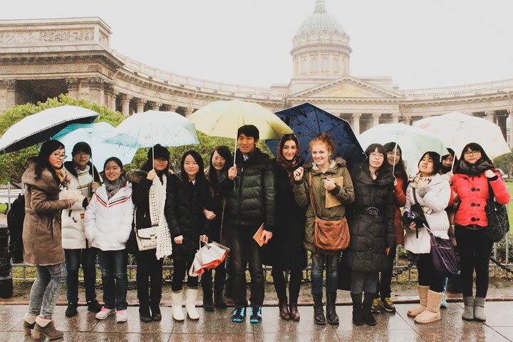 St Petersburg Cathedral Tour with Friendly Local Guide image