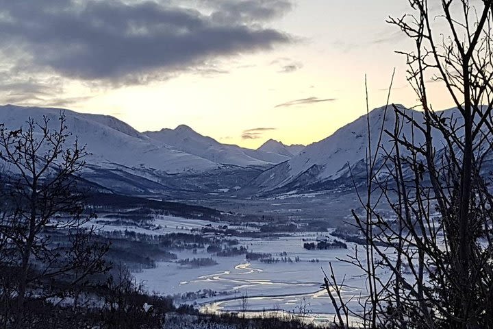 Snowshoeing With A View image