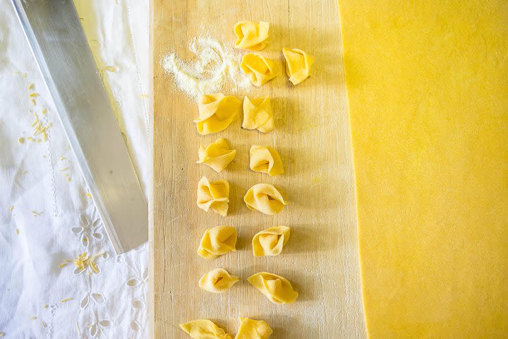 Private pasta-making class at a Cesarina's home with tasting in Turin image