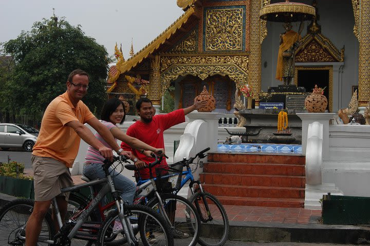 Historical City Bike Tour of Chiang Mai image