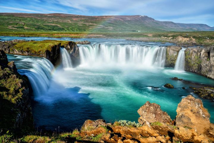 Lake Mývatn & Godafoss Waterfall Tour image