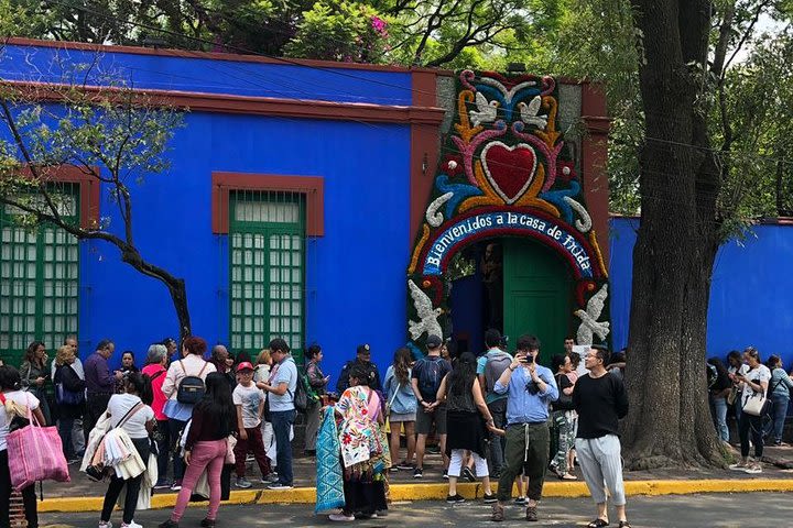 Private Tour Xochimilco/Coyoacan/ Museo Frida Kahlo/ Anahuacalli Museum image