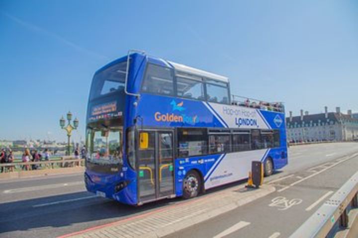 London Hop-On Hop-Off Open Top Sightseeing Bus Tour image