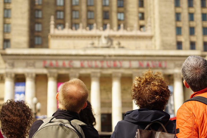 Warsaw City Sightseeing in a Retro Bus for Groups image