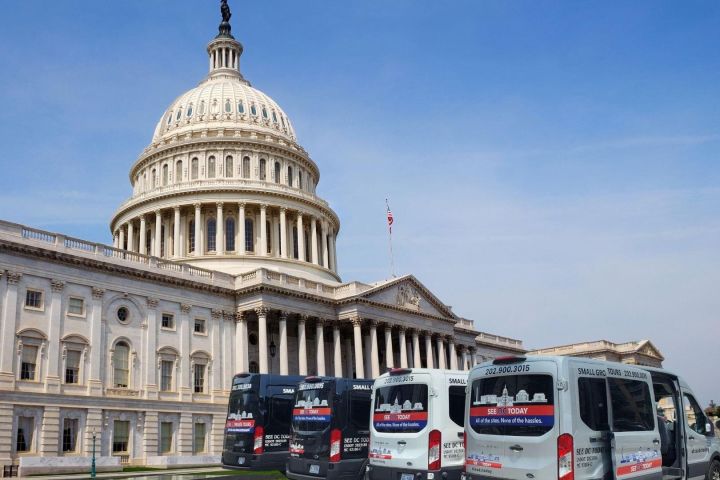 Discover DC Private Tour – Up to 12 Guests image