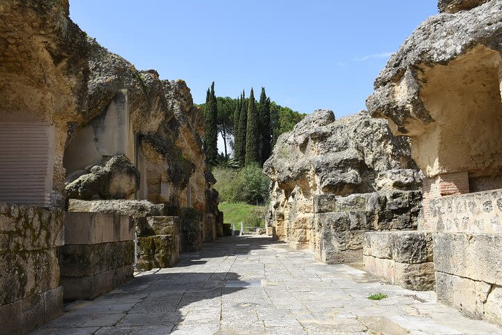 Italica Roman City Tour from Seville image