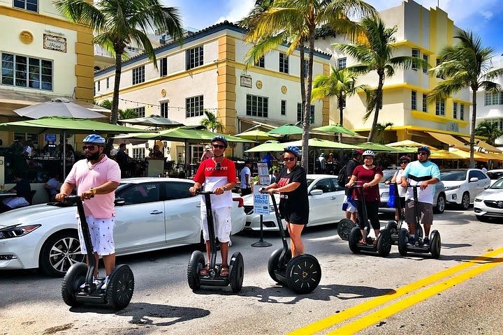 South Beach Art Deco Segway Tour image