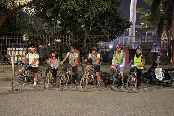 Pune Midnight Cycle Ride image