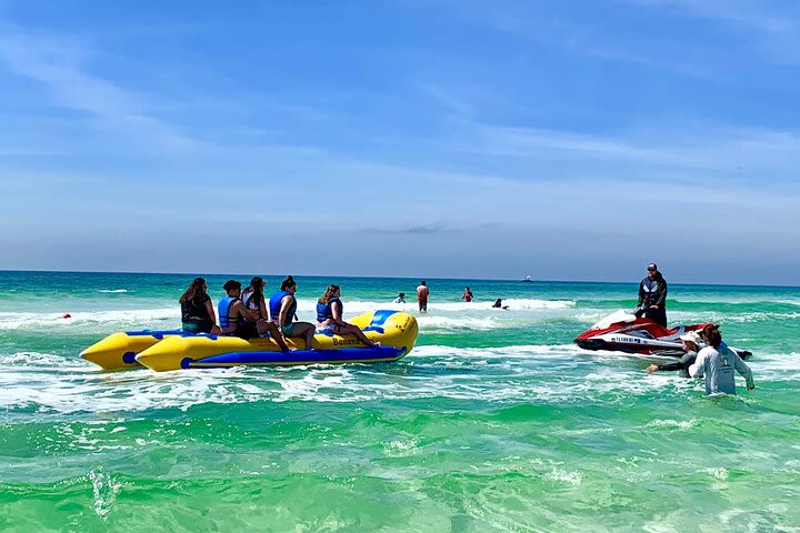 Small-Group Banana Boat Ride at Miramar Beach Destin image