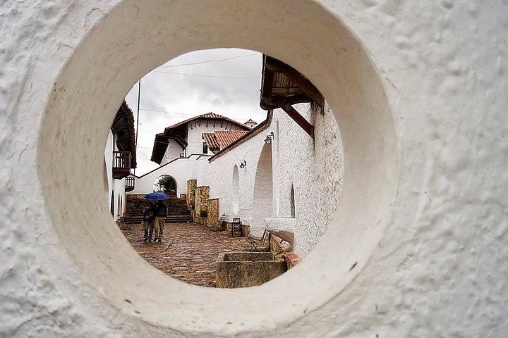 Guatavita sacred lagoon & town from Bogota Private Tour BILINGUAL GUIDE image