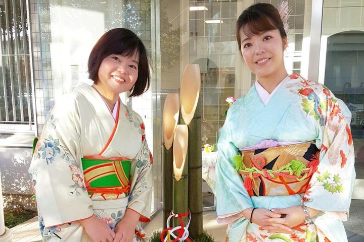 Kimono dressing experience image