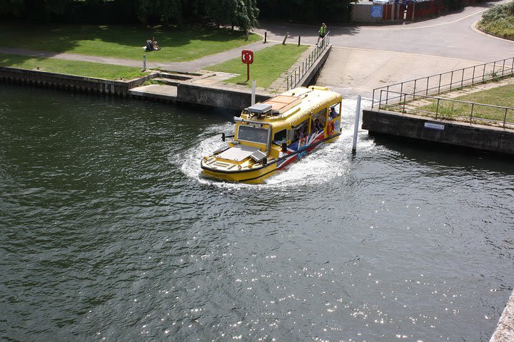 Windsor Duck Tour: Bus and Boat Ride image