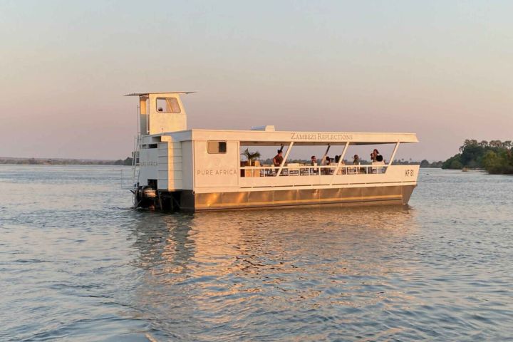 Victoria Falls : Sunset Cruise - Zambezi River Experience image