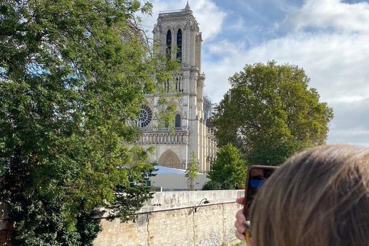 Paris Semi Private Walking Tour of Ile-de-la-Cité | with Private Option image