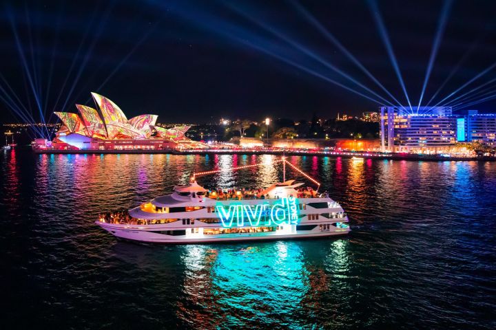 Vivid Sydney Lights Cruise image