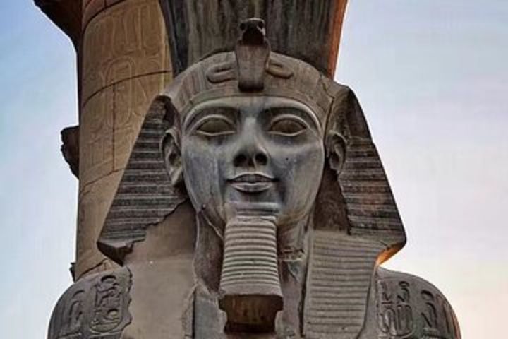 Luxor full day Valley of the Queens” & Hatshpcout & Karnak Temple - Hurghada image