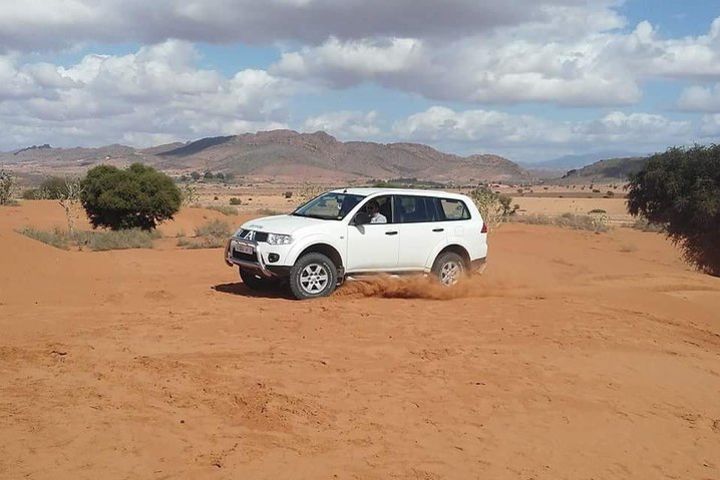 Agadir Desert Trip by Jeep and berber village plus troglodyte 1 day image