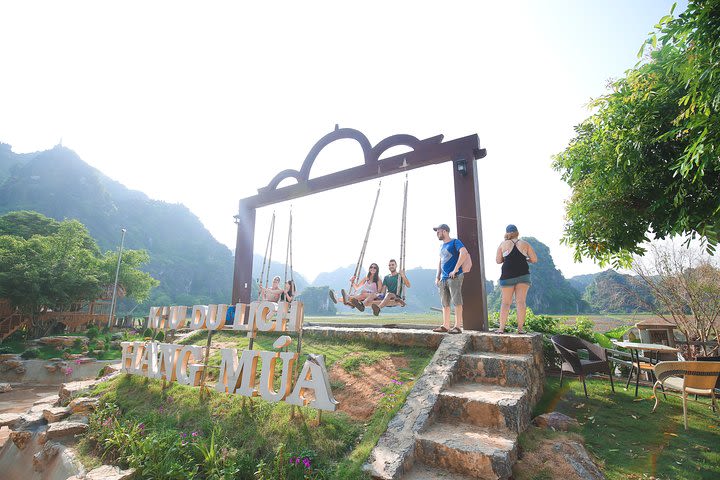 Endless Love Cave - Tam Coc boat trip and Discover Dancing cave in 1 day tour image