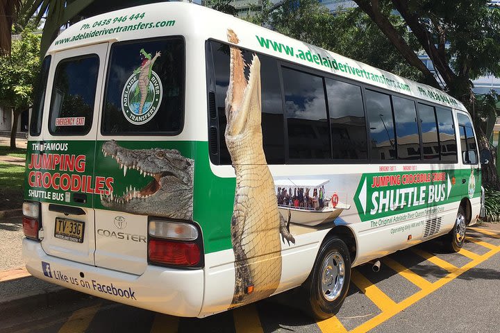 Pathfinder Jumping Crocodile Cruise Shuttle Bus image