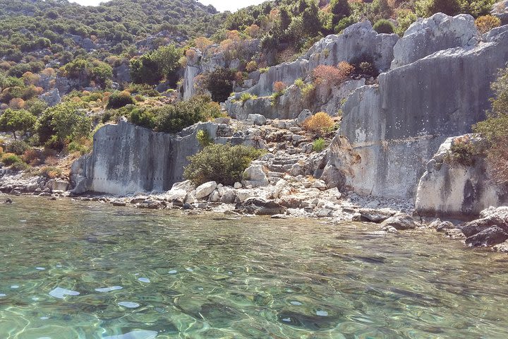 Sea kayaking Over The Sunkencity Of Kekova From Kas - Kalkan image