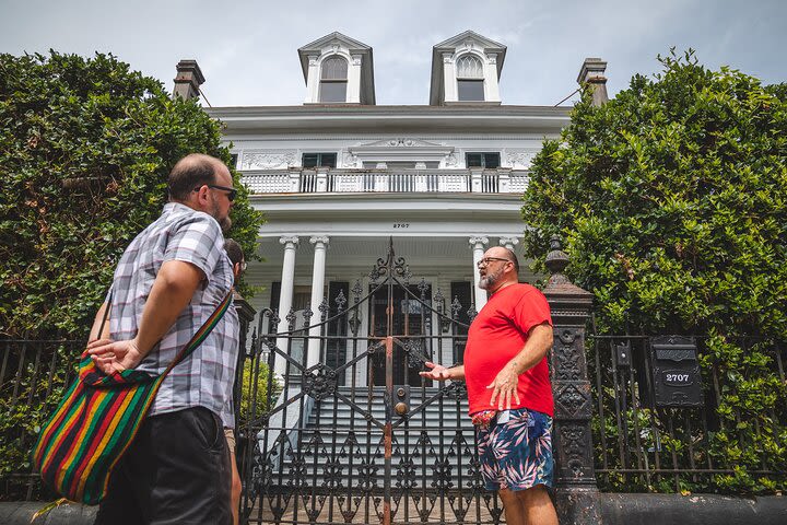 Small-Group Walking Garden District Tour in New Orleans image