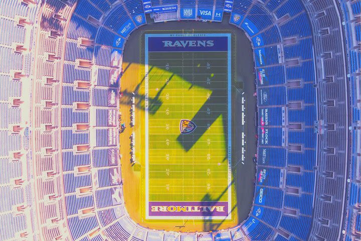 Baltimore Ravens Football Game at M&T Bank Stadium image