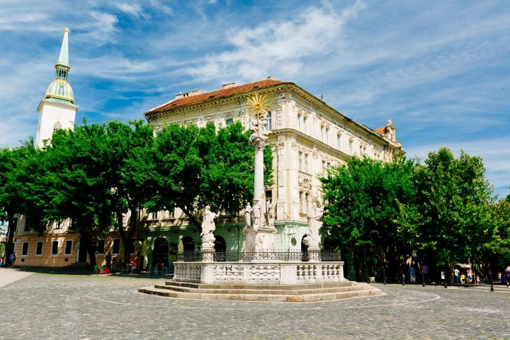 Bratislava Day Trip with Danube Cruise image