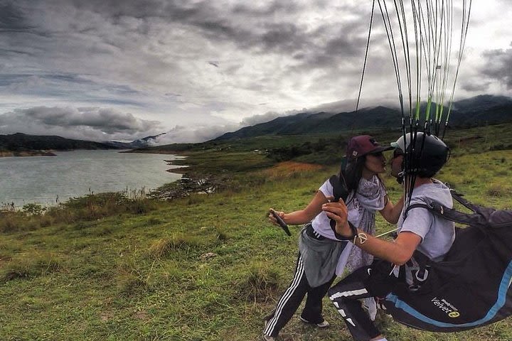 Paragliding With Xplore Colombia  image