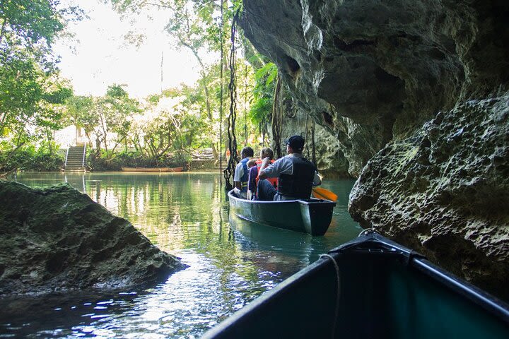 Full-Day Barton Creek Cave with Optional Zipline, Butterfly Farm Or Big Rock Falls image