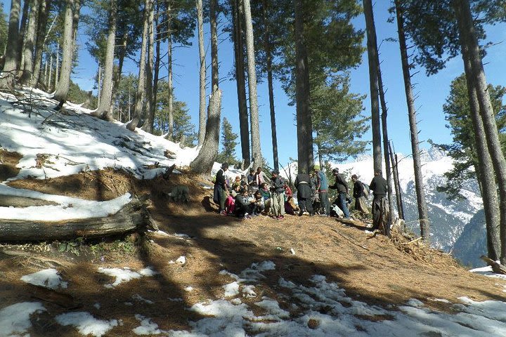 Six Day Naranag Gangabal Trek image