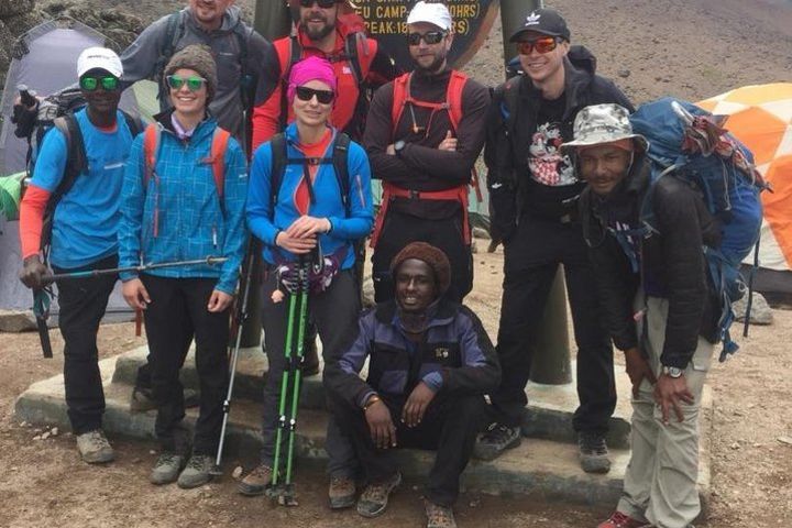 5 Days Mt.Kenya Climbing Naru-Moru Route image