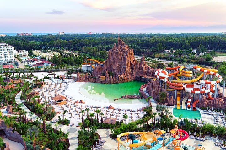 The Land of Legends Theme Park from Belek image